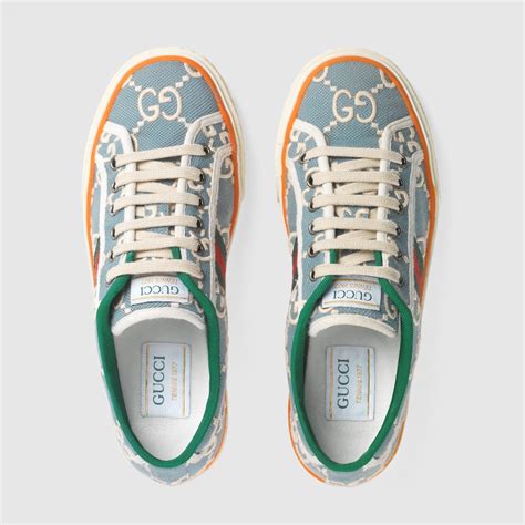 gucci sneakers female|gucci denim sneakers.